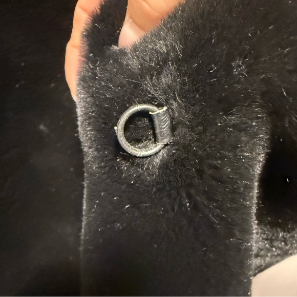 Vintage 70s Furrocious Faux Fur Long Swing Coat - Made in Canada - L/XL - Picture 13 of 14